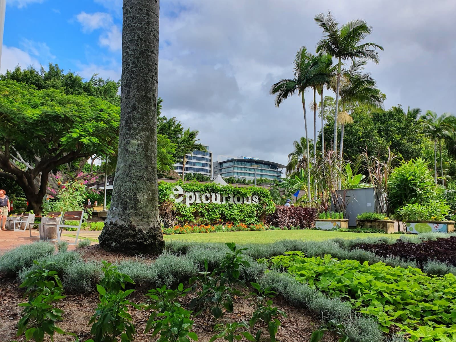 Epicurious Garden — South Brisbane, Brisbane
