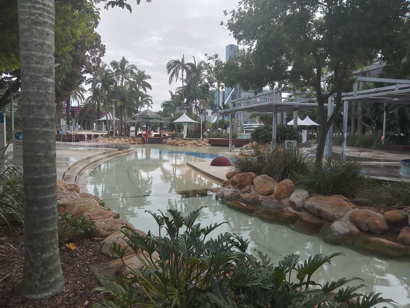 The Waterways Parks at South Bank, Brisbane — South Bank, Brisbane