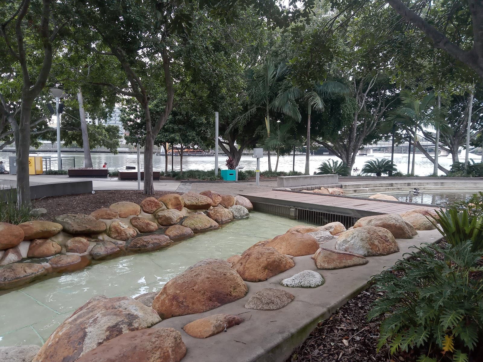 The Waterways Parks at South Bank, Brisbane — South Bank, Brisbane