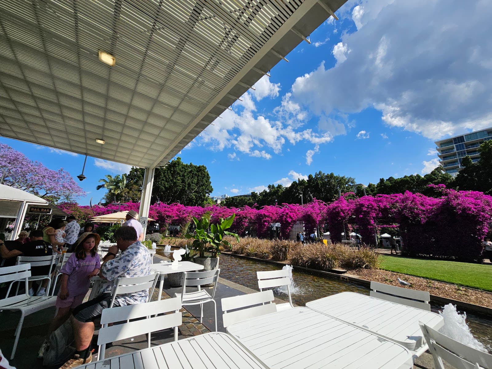 The Waterways Parks at South Bank, Brisbane — South Bank, Brisbane