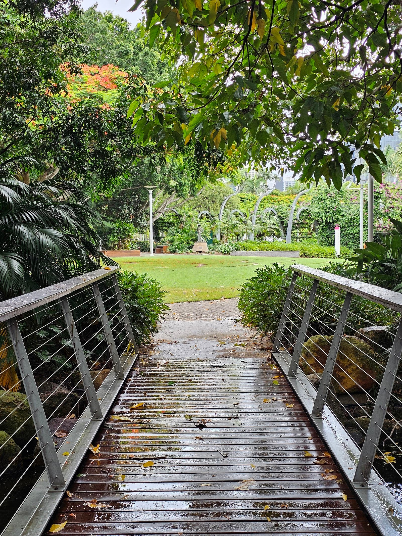 Picnic Island Green — South Bank, Brisbane