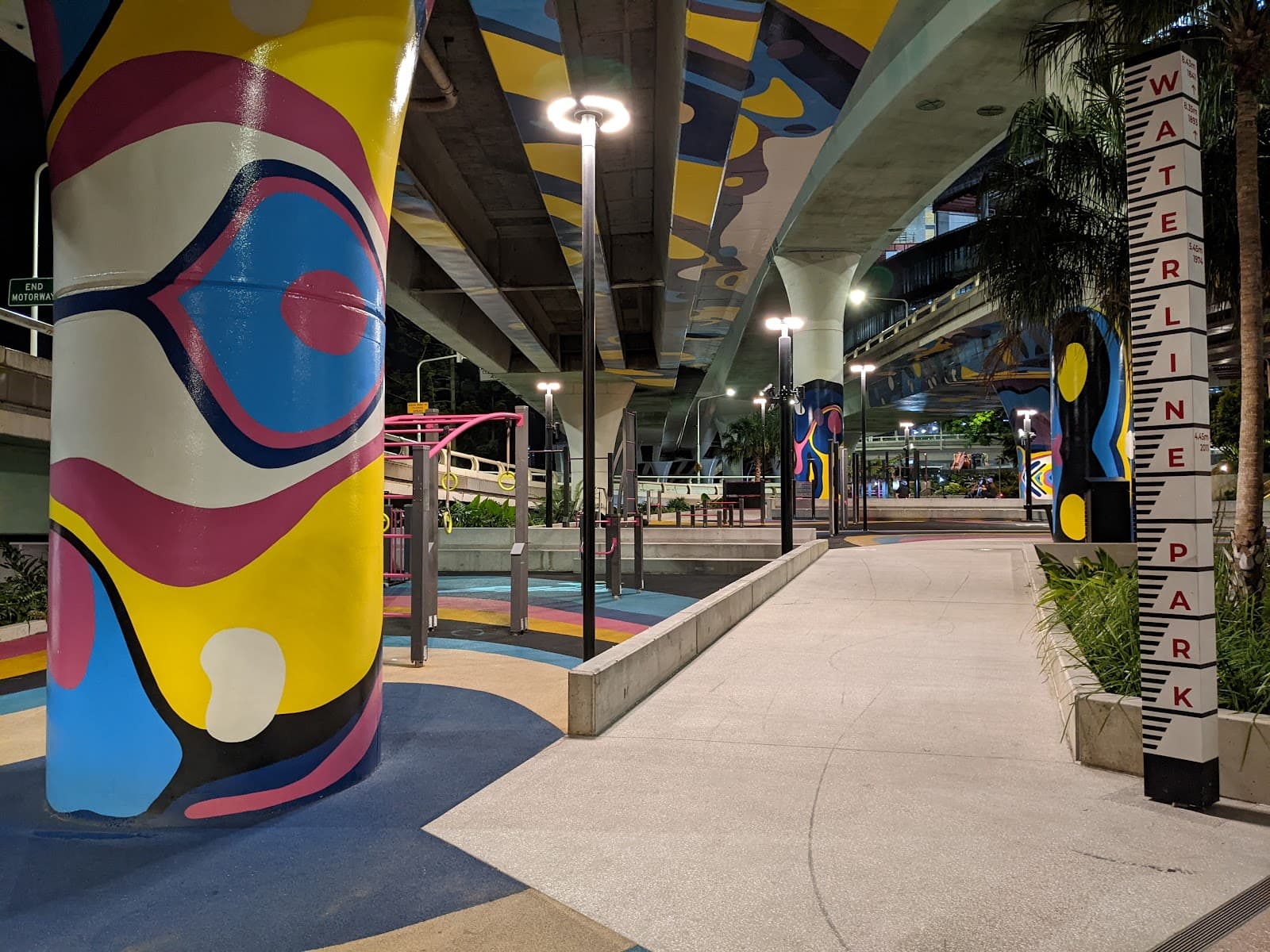 Waterline Park — Brisbane CBD, Brisbane