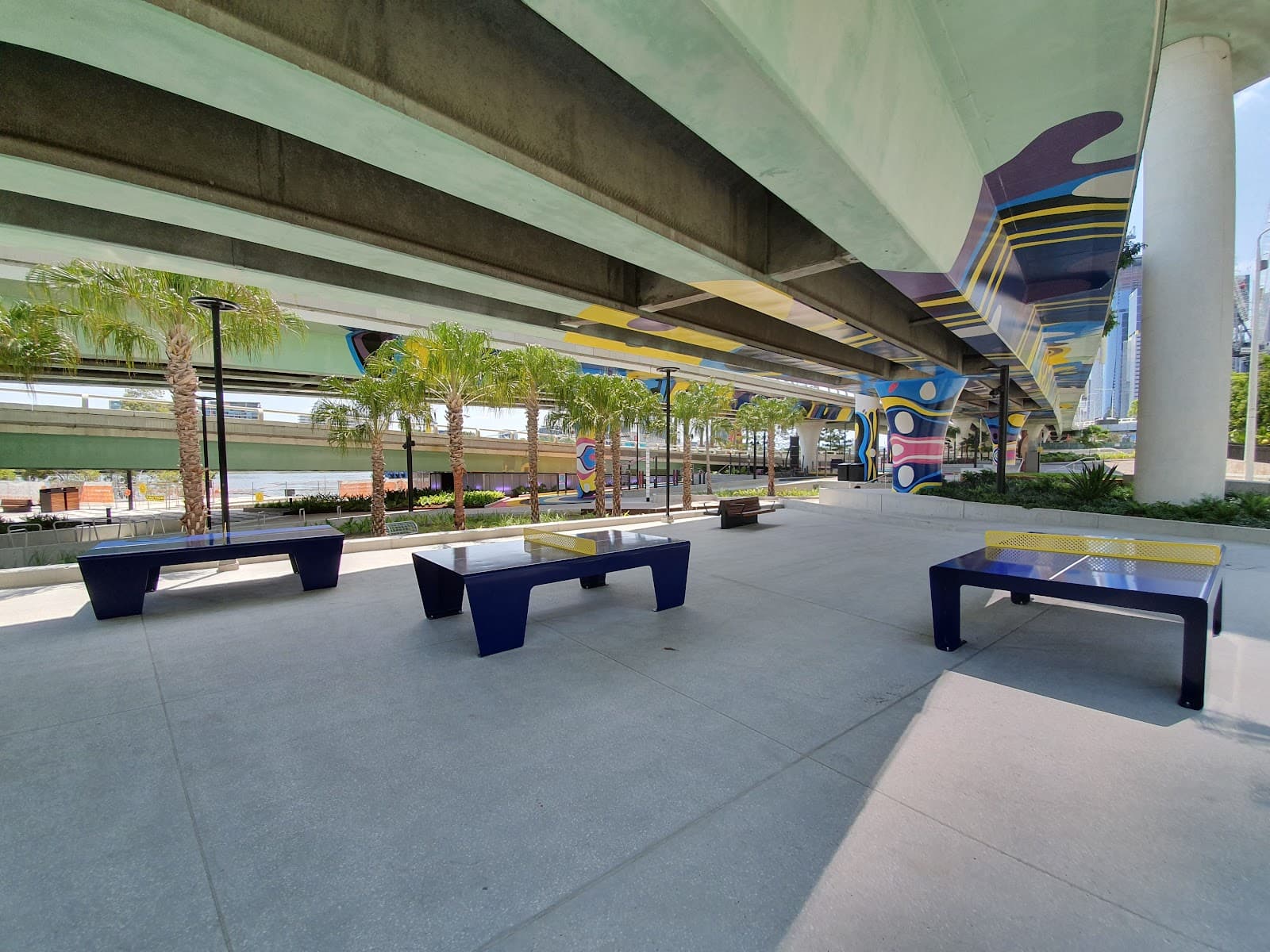 Waterline Park — Brisbane City, Brisbane