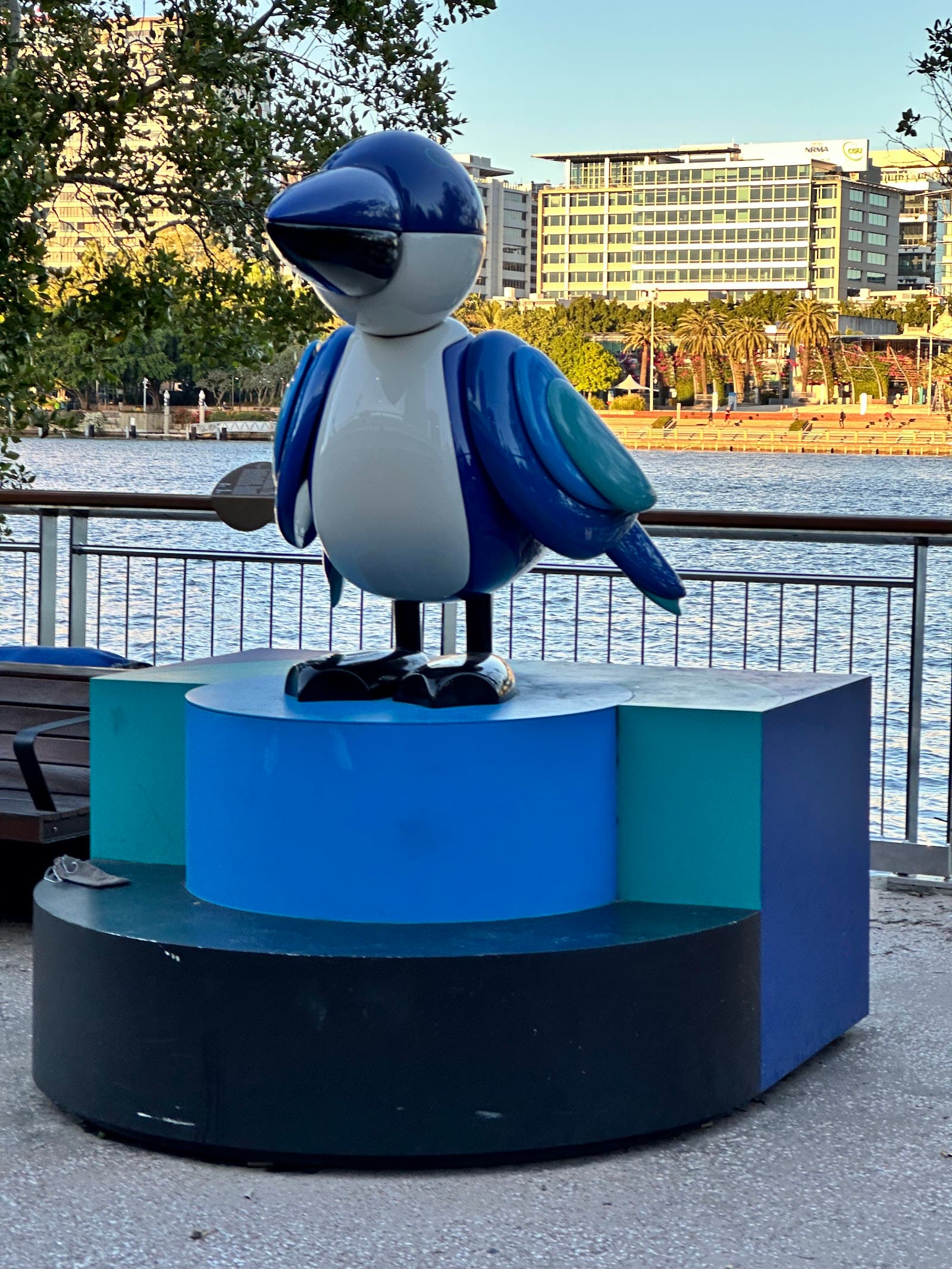 Waterline Park — Brisbane City, Brisbane