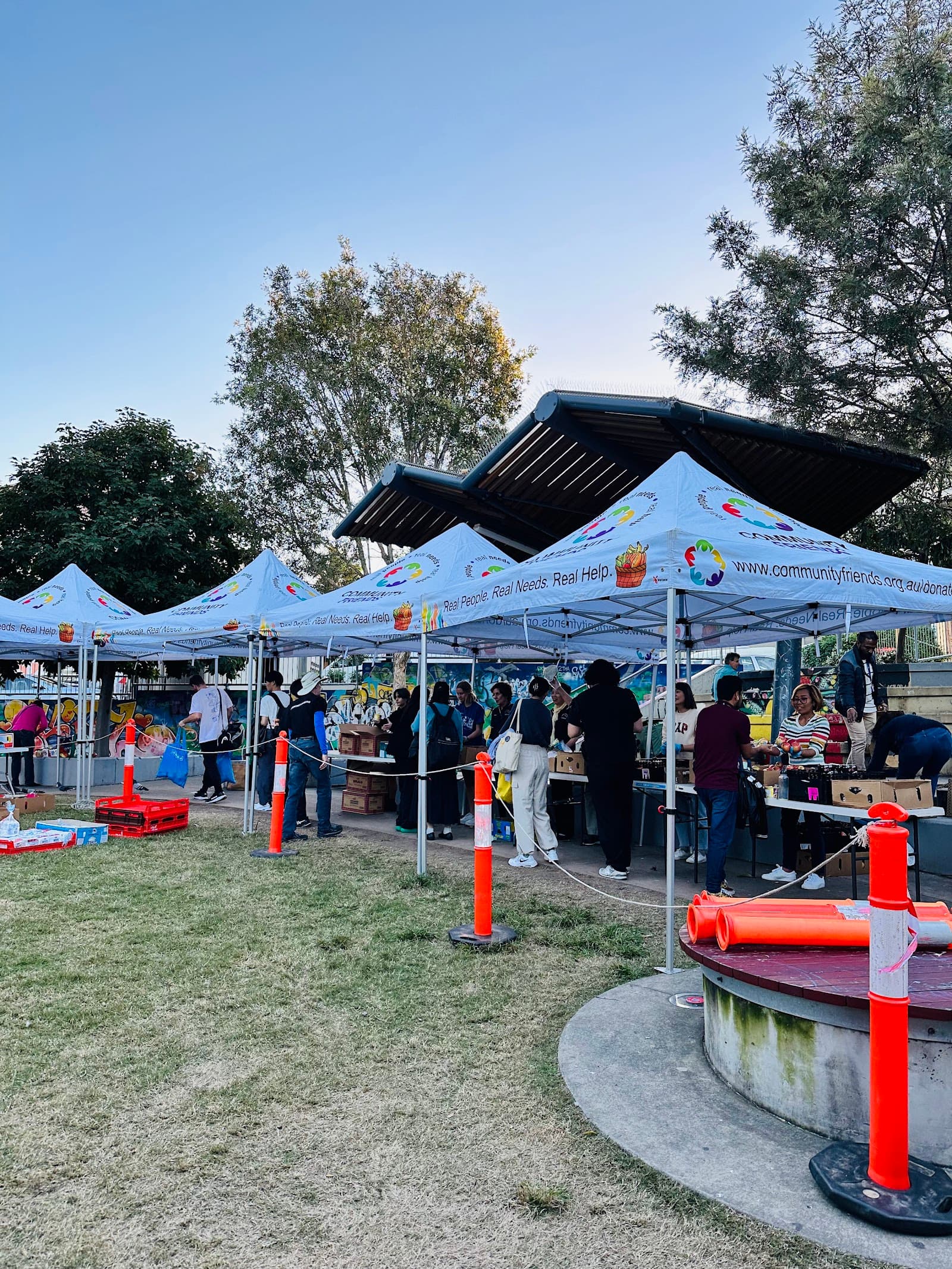 West End Common - Bunyapa Park — West End, Brisbane
