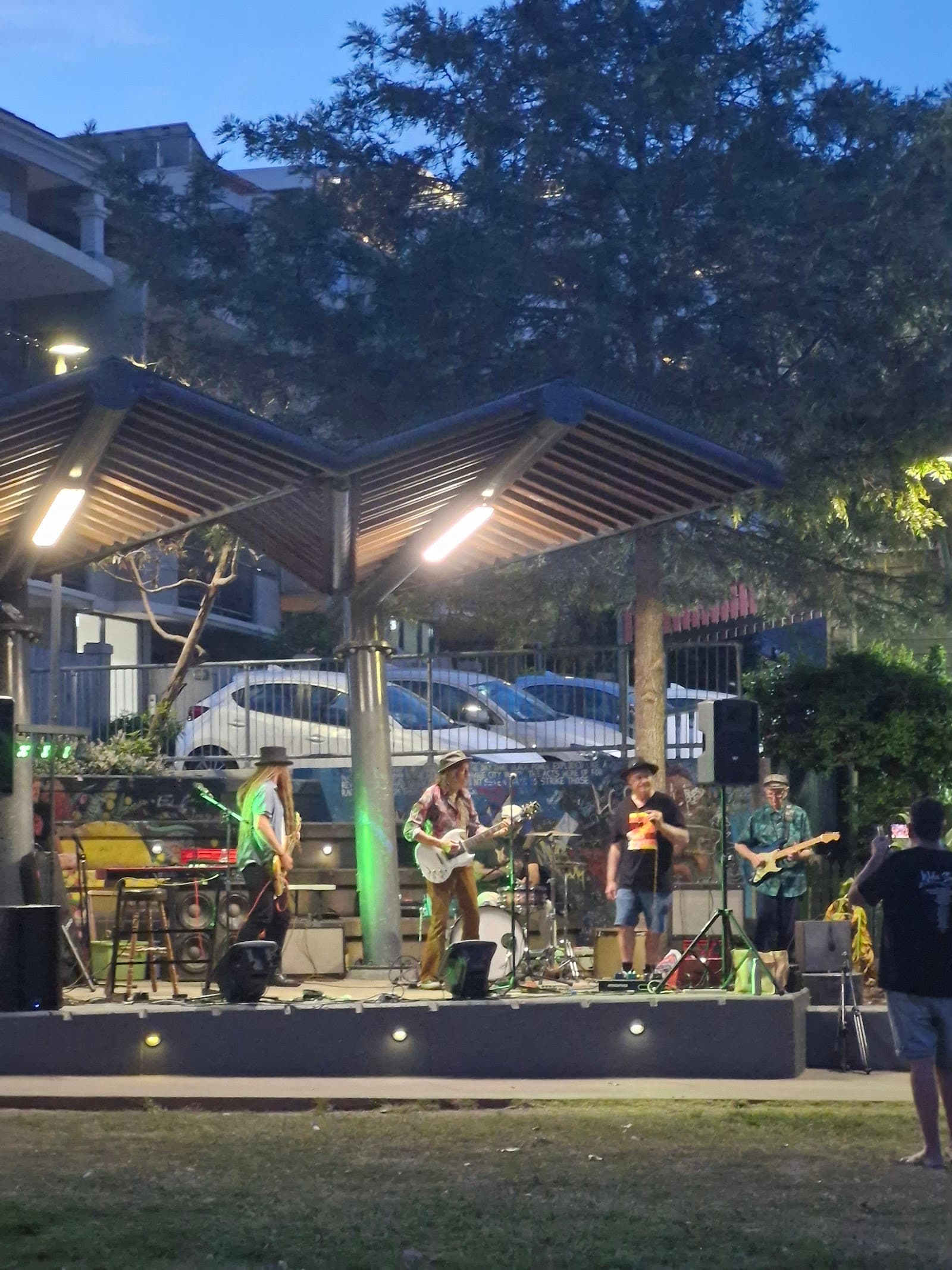 West End Common - Bunyapa Park — West End, Brisbane