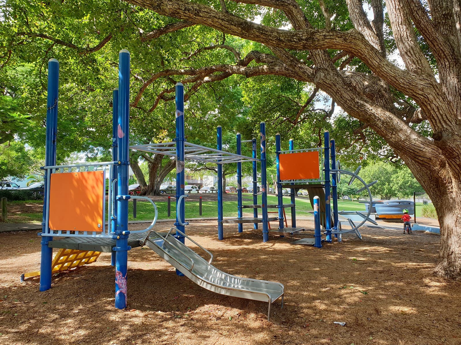 Frog Park (Froggy Park) — West End, Brisbane