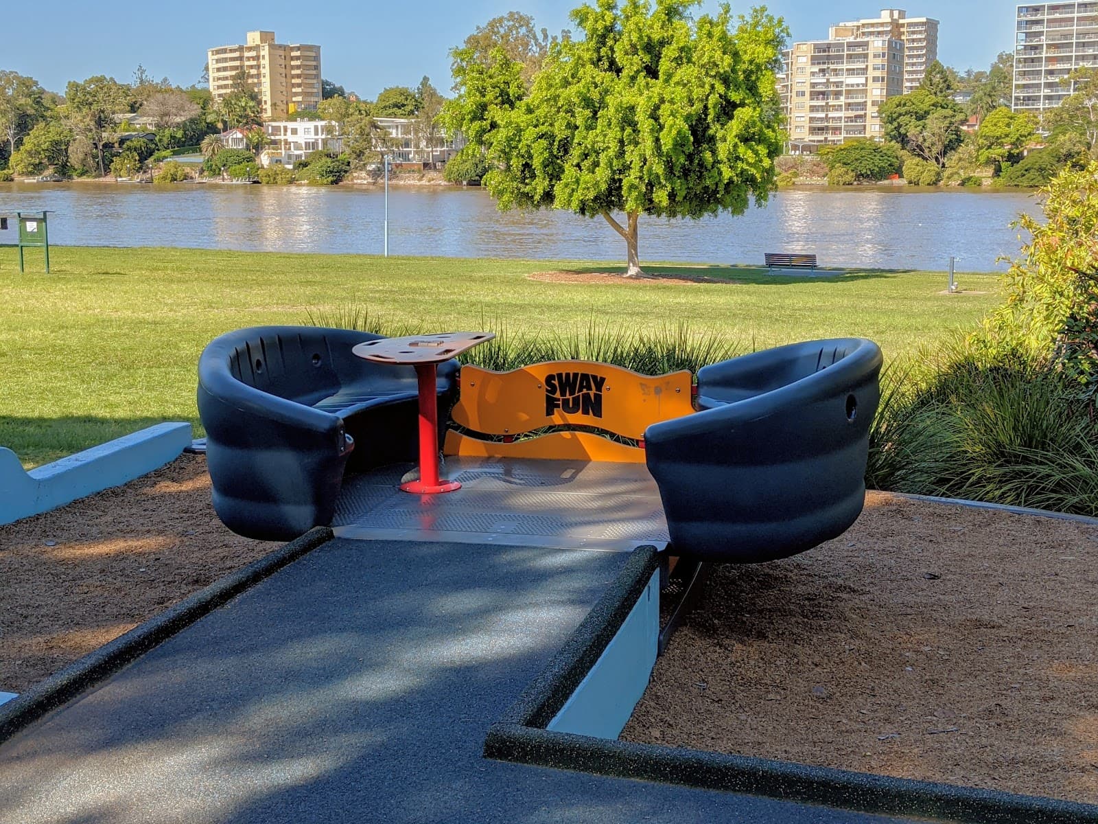 Frog Park (Froggy Park) — West End, Brisbane