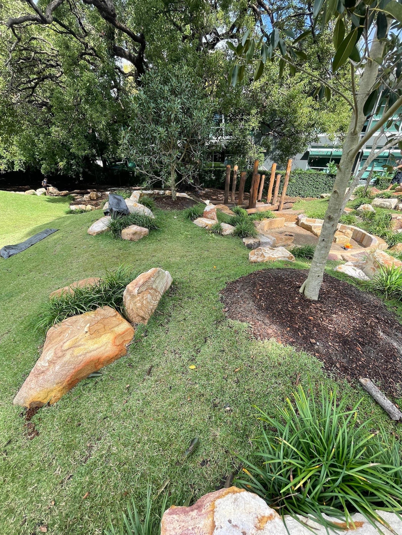 Nature Playground — West End, Brisbane