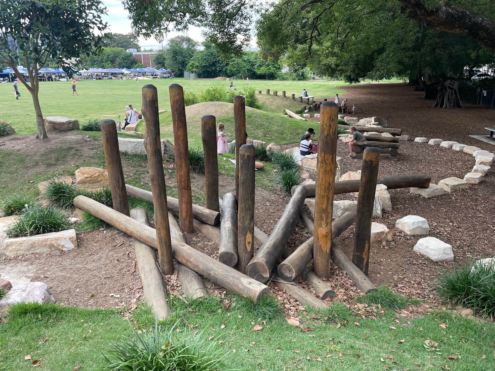 Nature Playground — West End, Brisbane