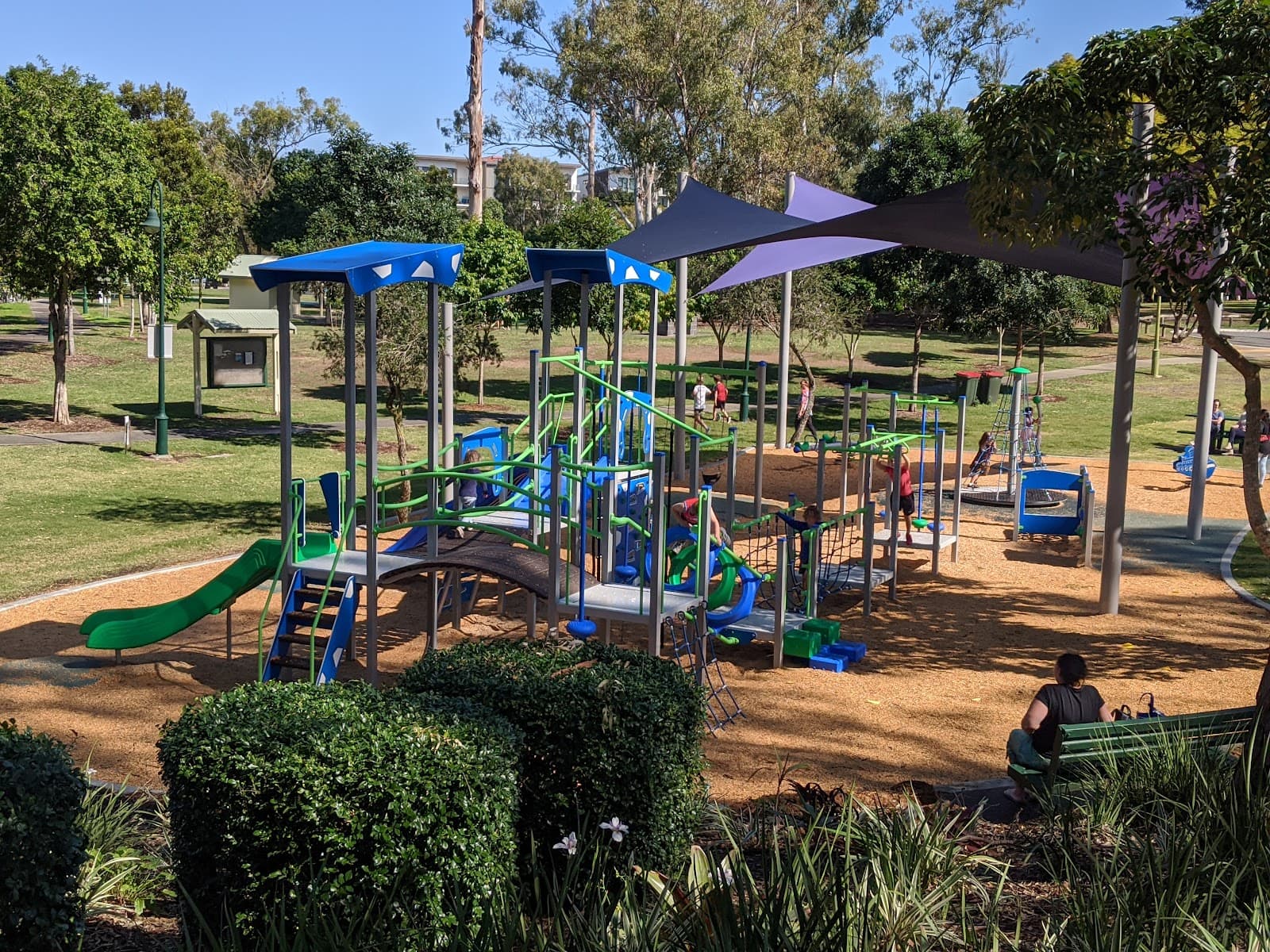 Guyatt Park — Indooroopilly, Brisbane