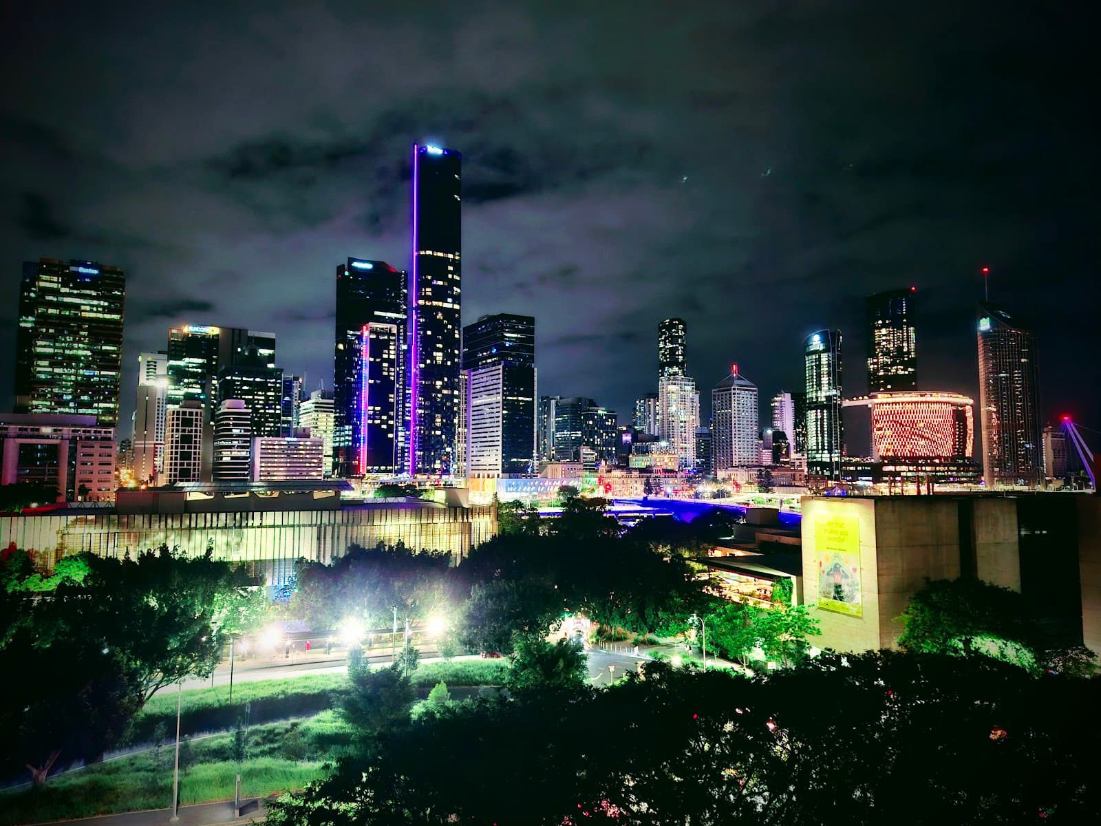 Jolly Place Park — South Brisbane, Brisbane