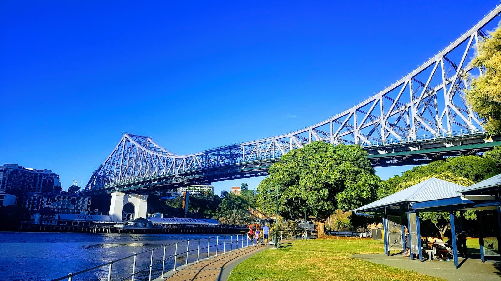 Captain Burke Park — Kangaroo Point, Brisbane