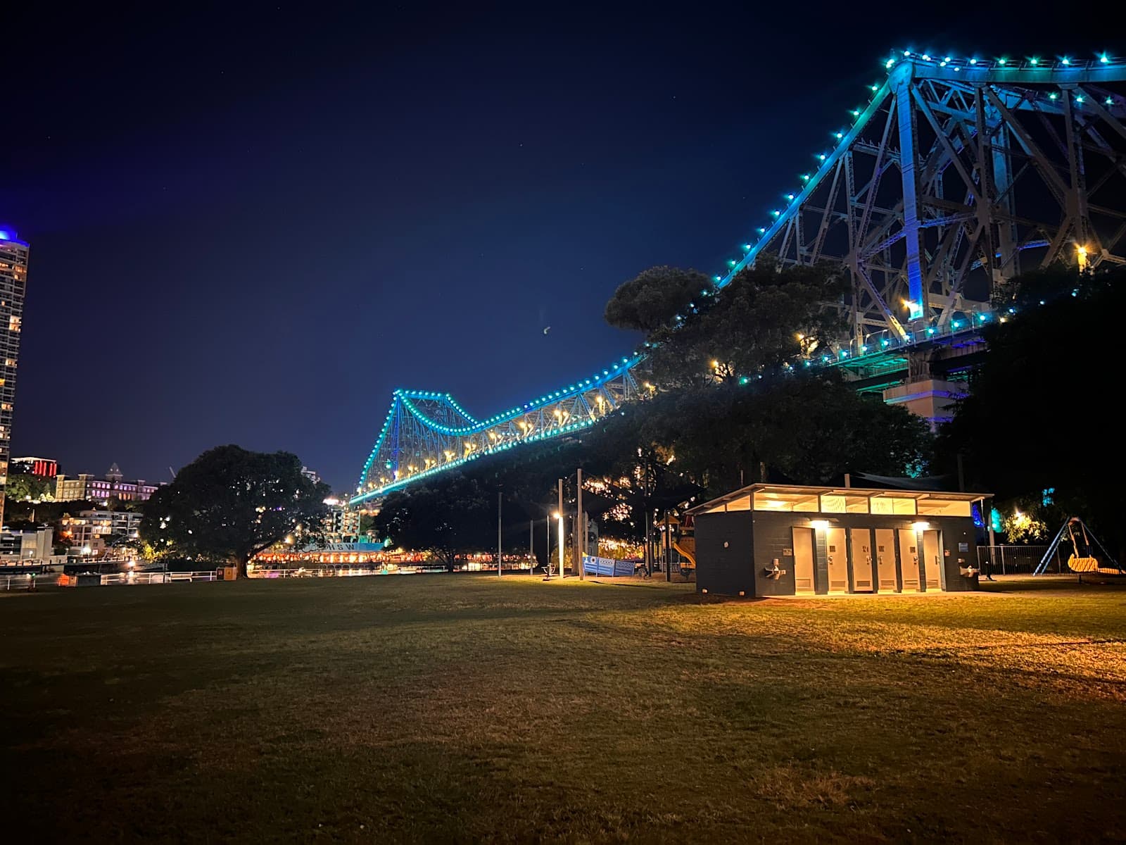 Captain Burke Park — Kangaroo Point, Brisbane