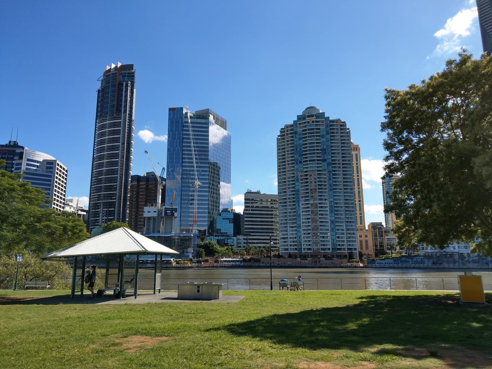 Captain Burke Park — Kangaroo Point, Brisbane