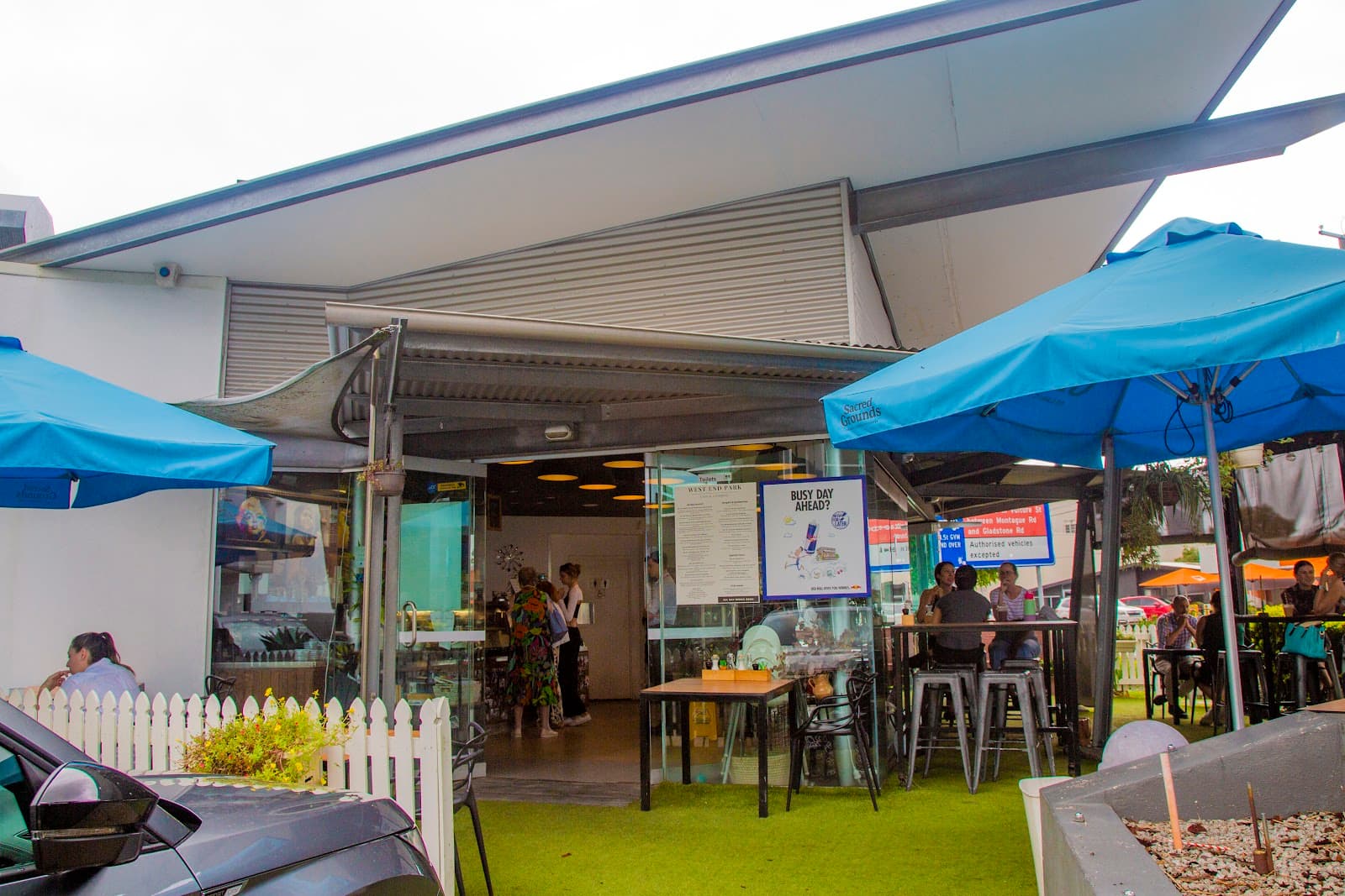 West End Park Cafe — West End, Brisbane