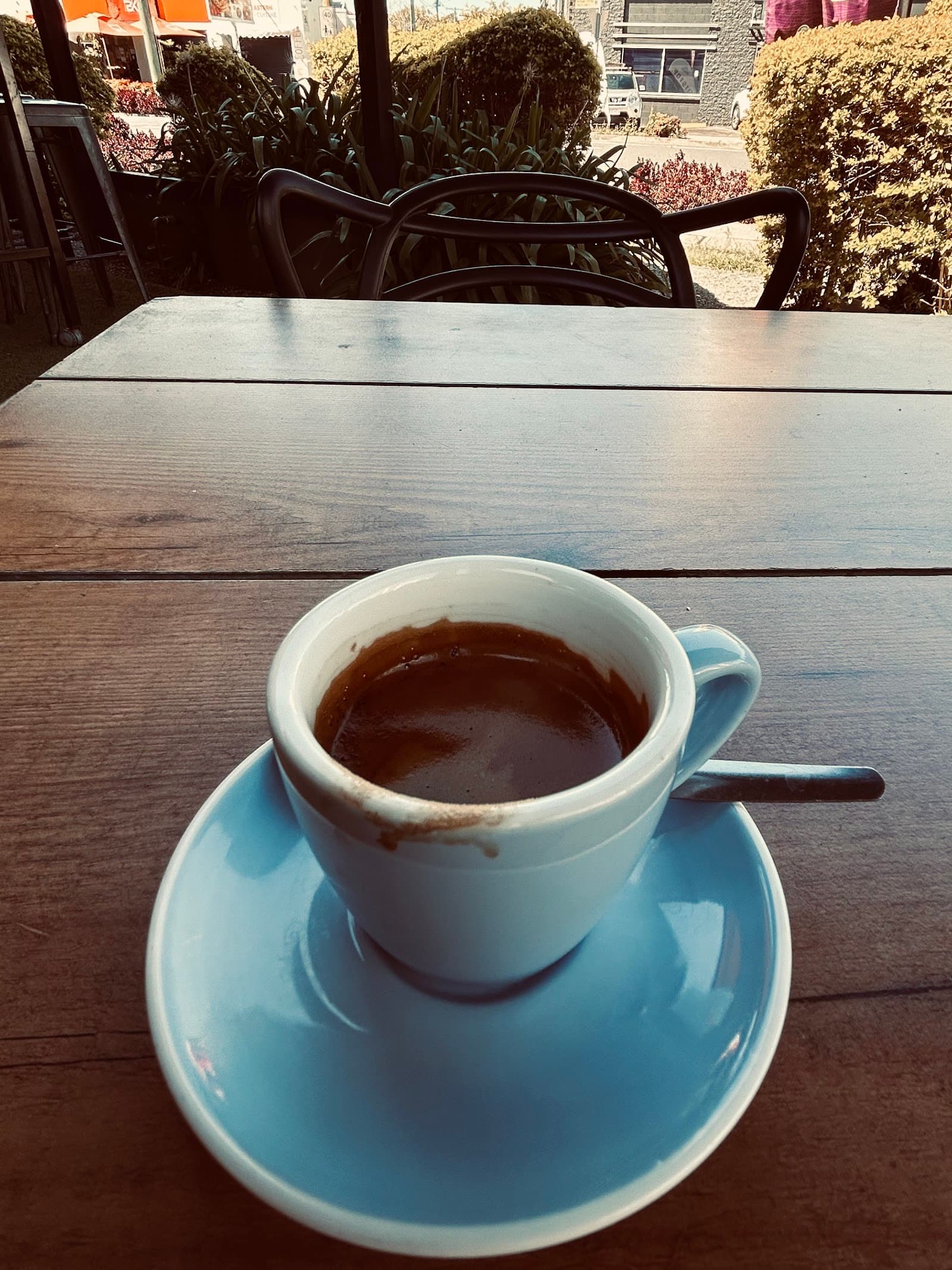 West End Park Cafe — West End, Brisbane