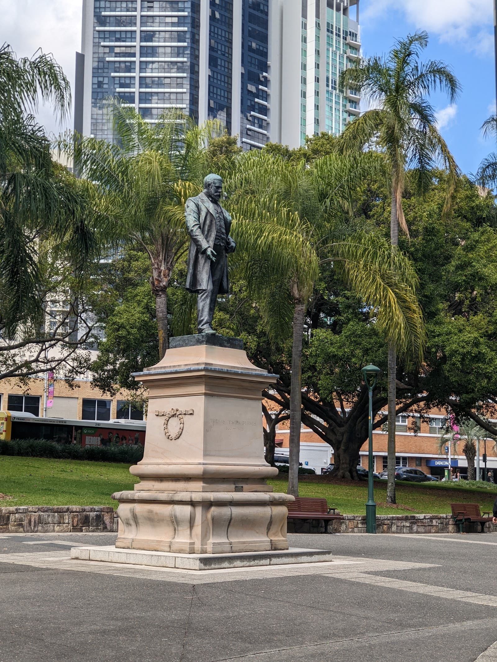 Centenary Park — Hamilton, Brisbane