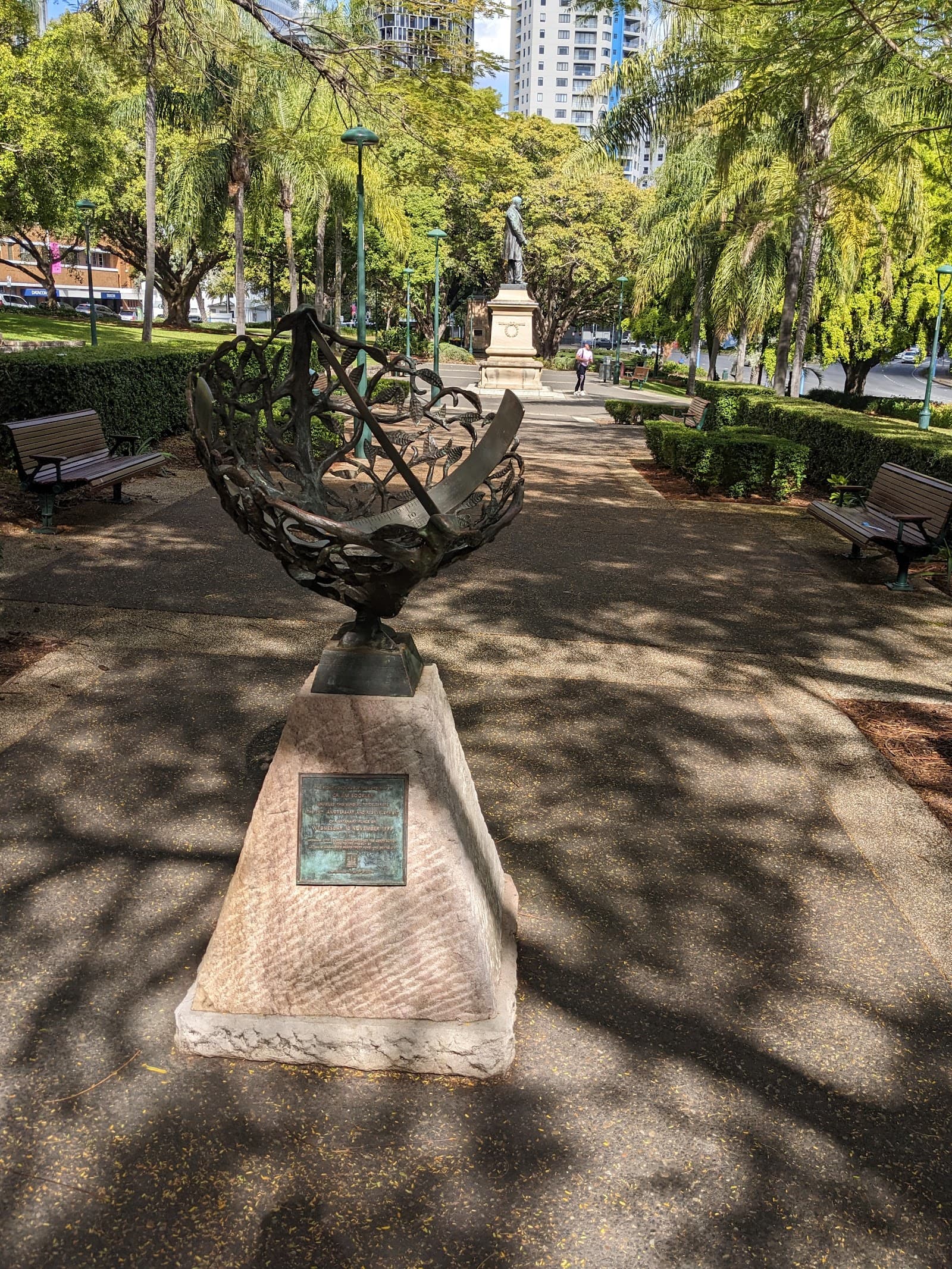 Centenary Park — Hamilton, Brisbane