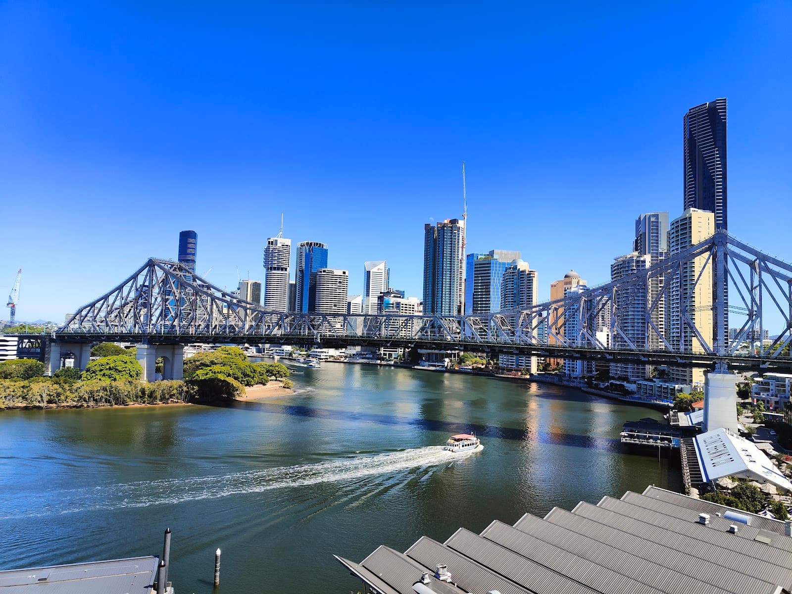 Wilson Outlook Reserve — New Farm, Brisbane