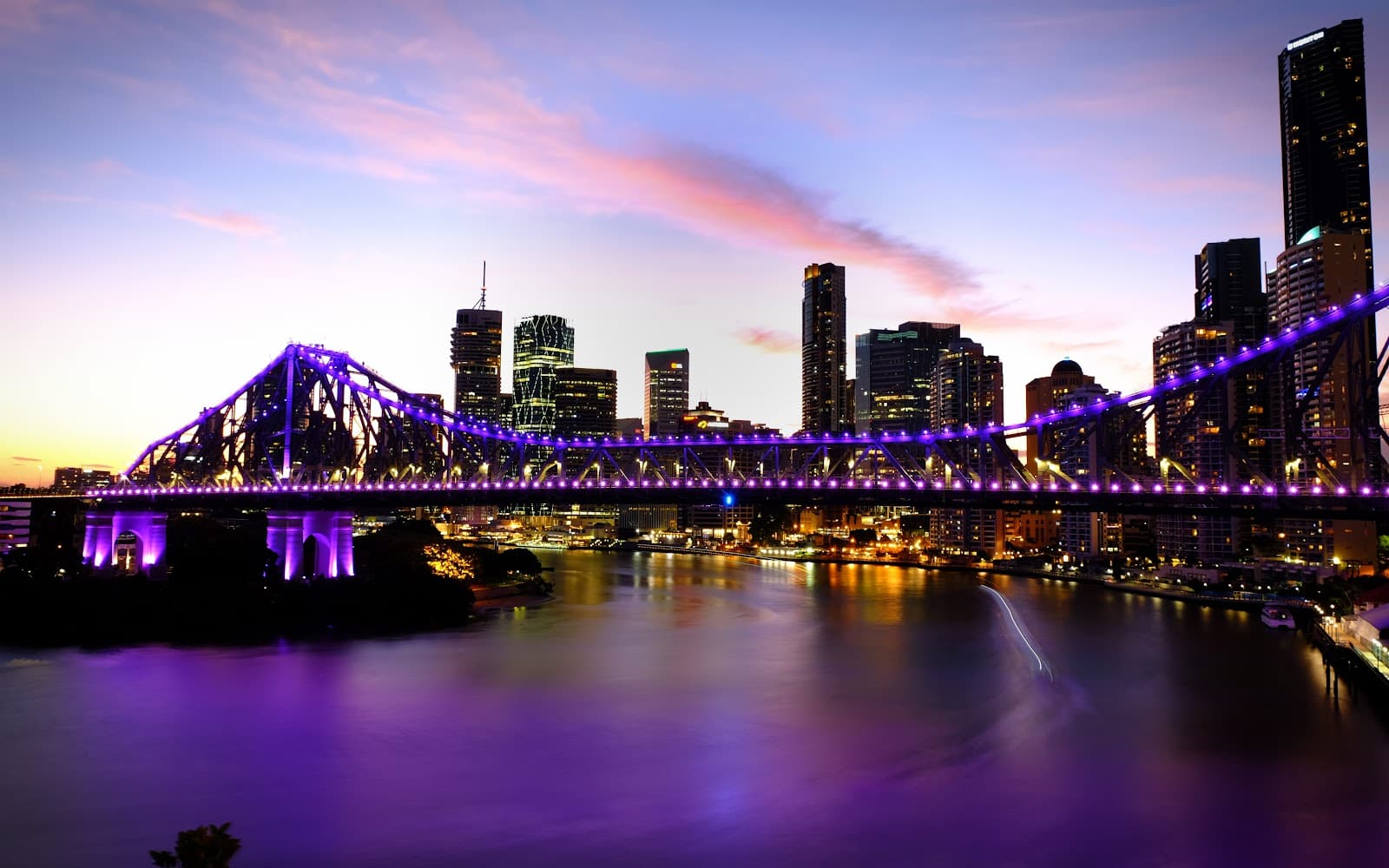 Wilson Outlook Reserve — New Farm, Brisbane