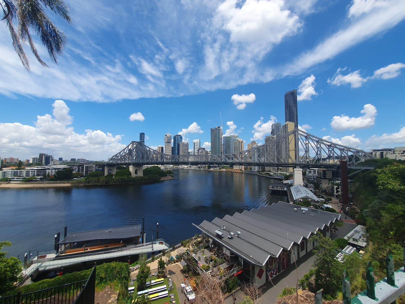 Wilson Outlook Reserve — New Farm, Brisbane