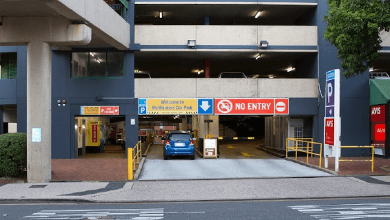 Secure Parking - McWhirters, Fortitude Valley Car Park — Fortitude Valley, Brisbane