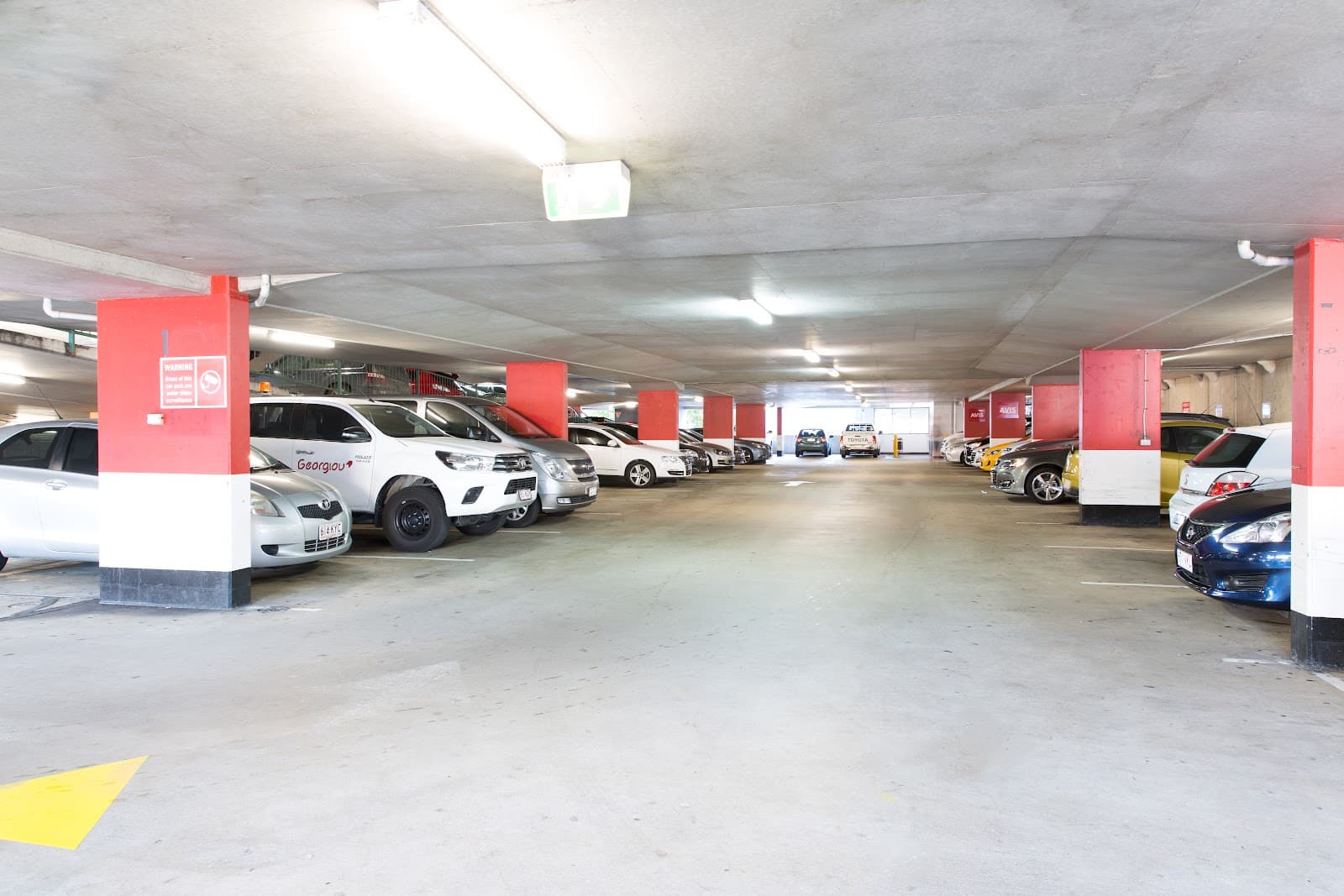 Secure Parking - McWhirters, Fortitude Valley Car Park — Fortitude Valley, Brisbane