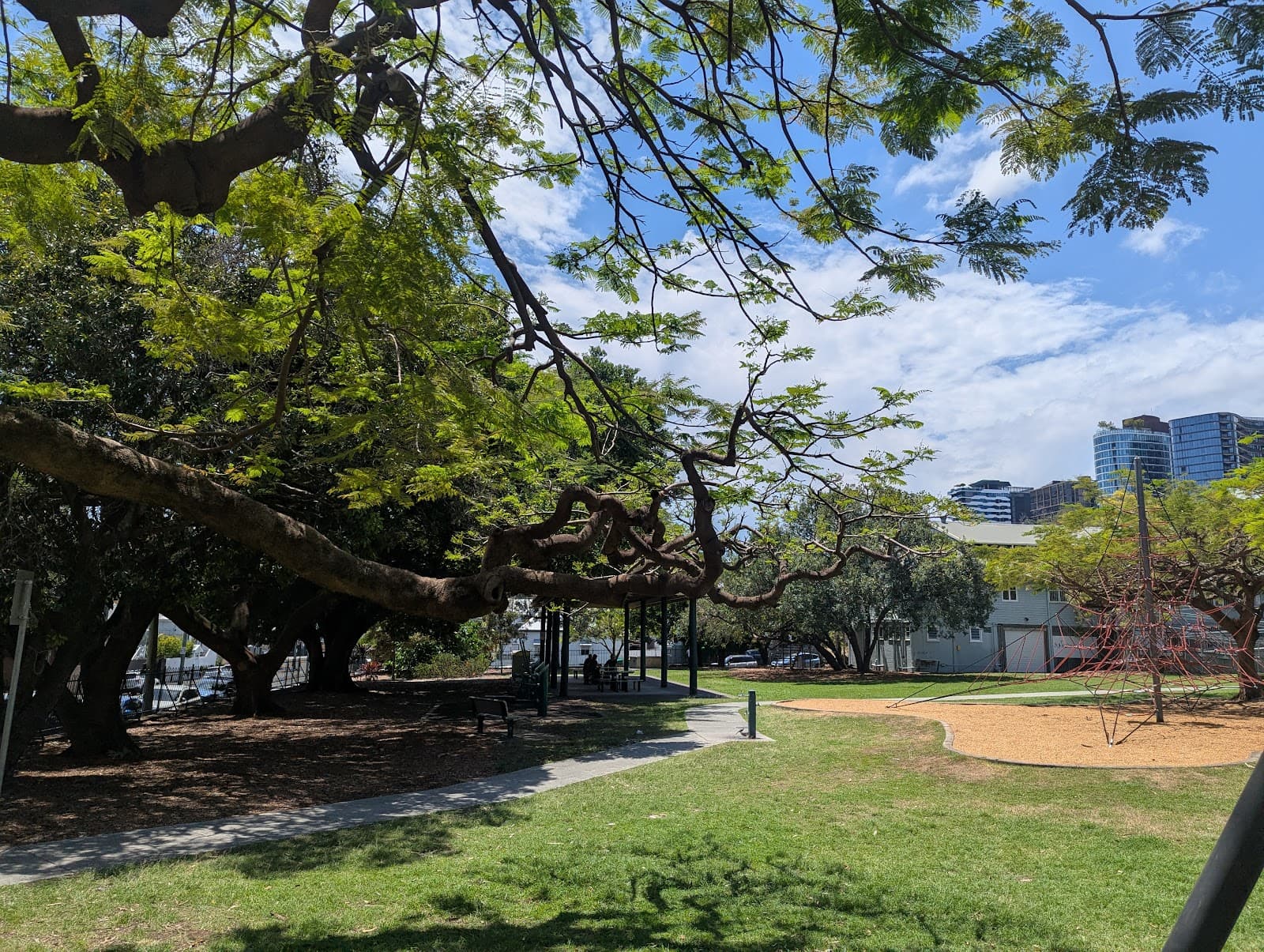Bedford Playground Park — Fortitude Valley, Brisbane