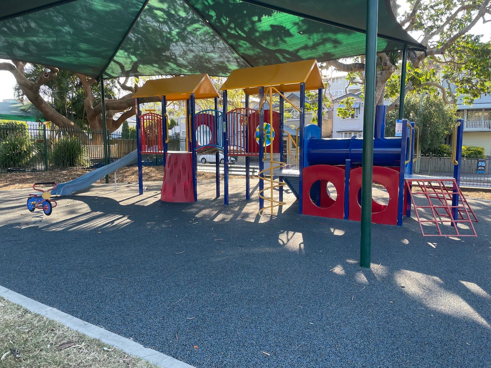 Bedford Playground Park — Fortitude Valley, Brisbane