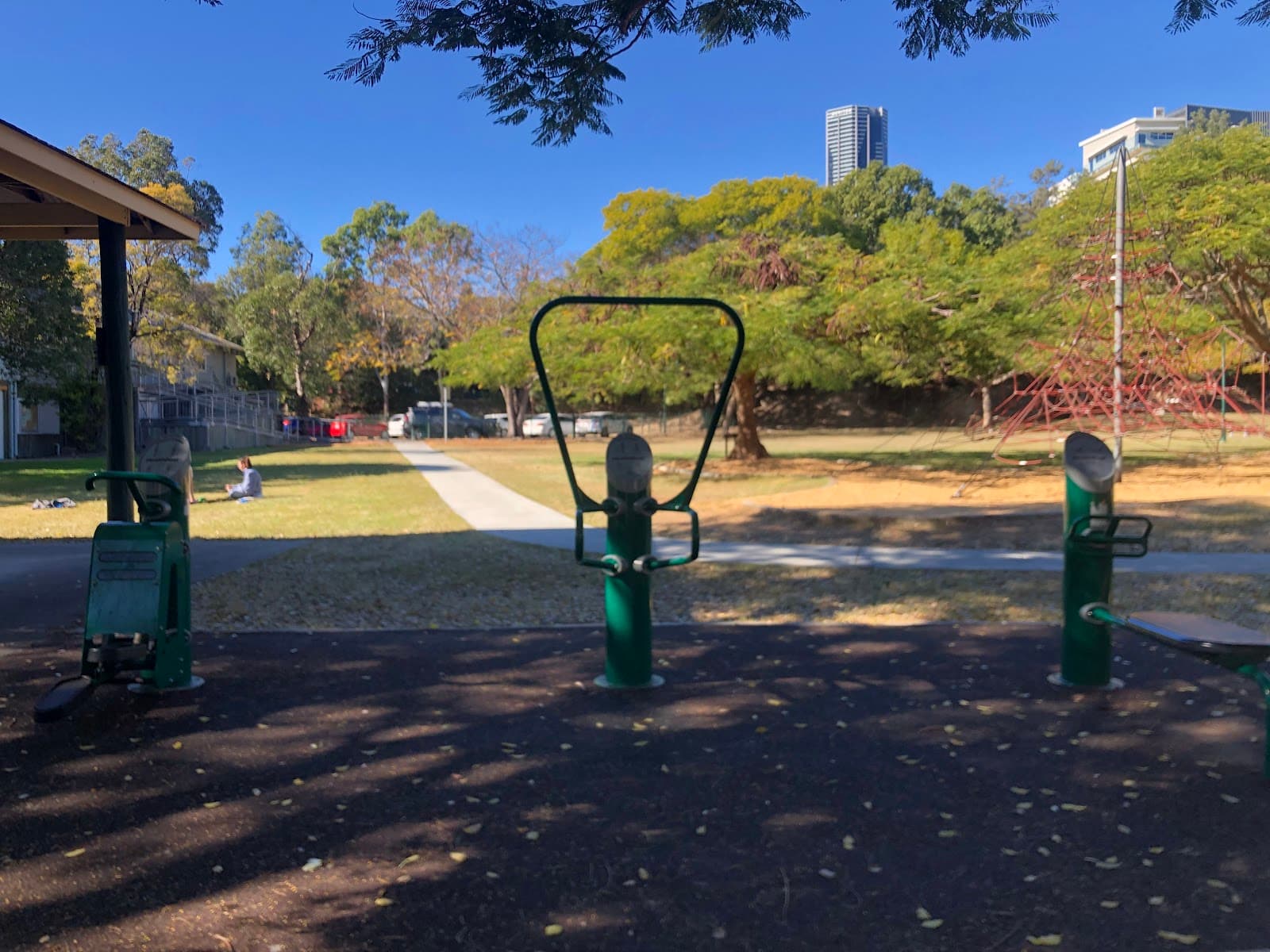 Bedford Playground Park — Fortitude Valley, Brisbane