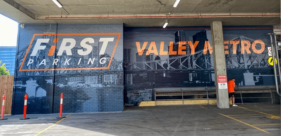 First Parking | Valley Metro Car Park — Fortitude Valley, Brisbane