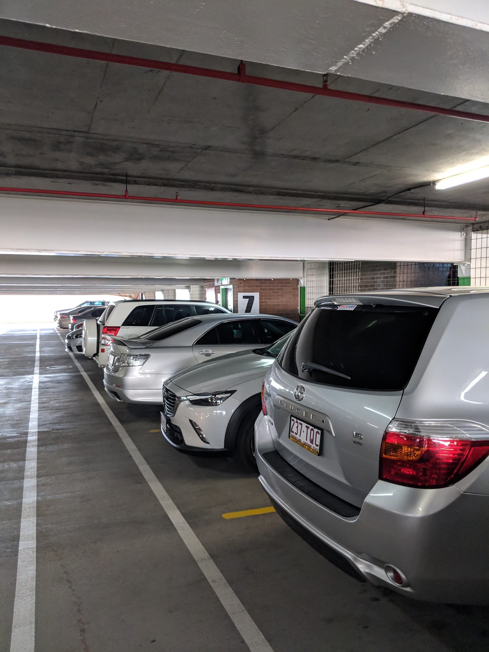 First Parking | Valley Metro Car Park — Fortitude Valley, Brisbane