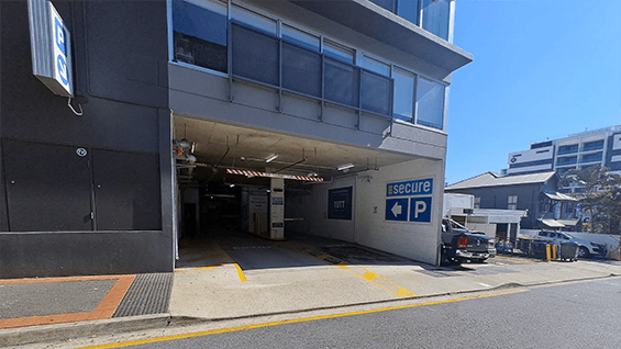 Secure Parking - 4 Berwick Street, Fortitude Valley Car Park — Fortitude Valley, Brisbane