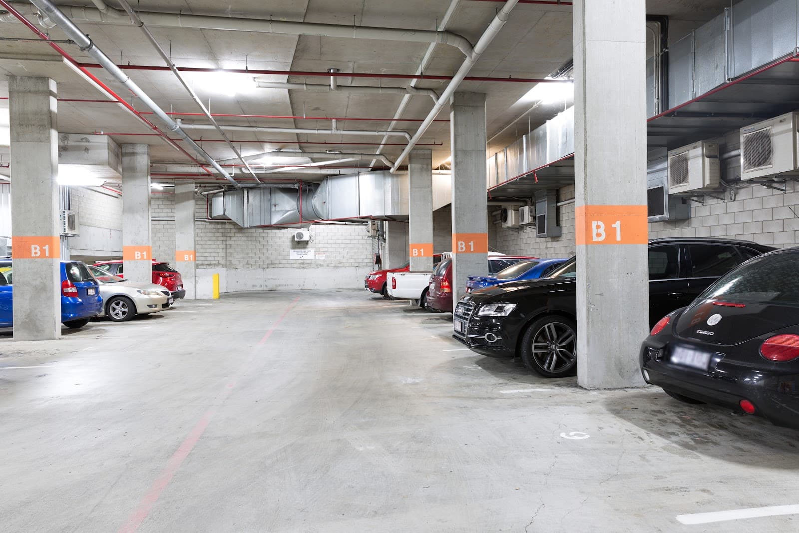 Secure Parking - 4 Berwick Street, Fortitude Valley Car Park — Fortitude Valley, Brisbane