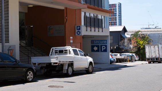 Secure Parking - 4 Berwick Street, Fortitude Valley Car Park — Fortitude Valley, Brisbane