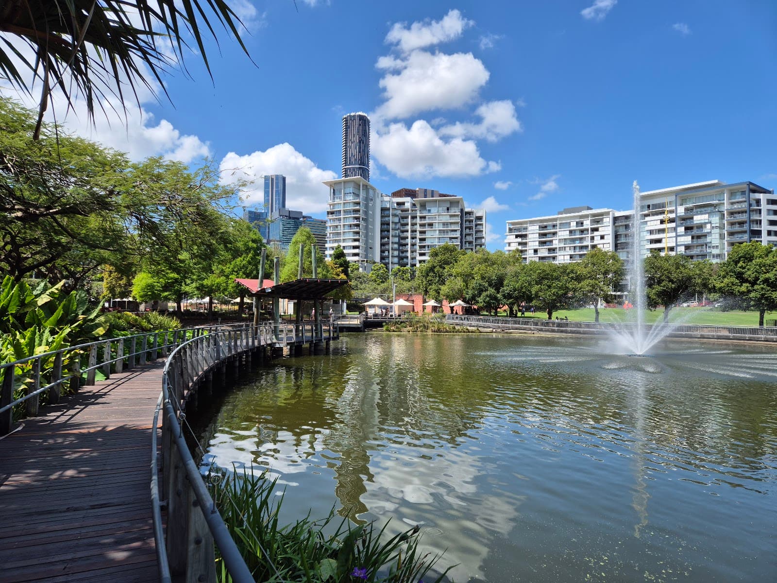 Roma Street Parkland — South Brisbane, Brisbane