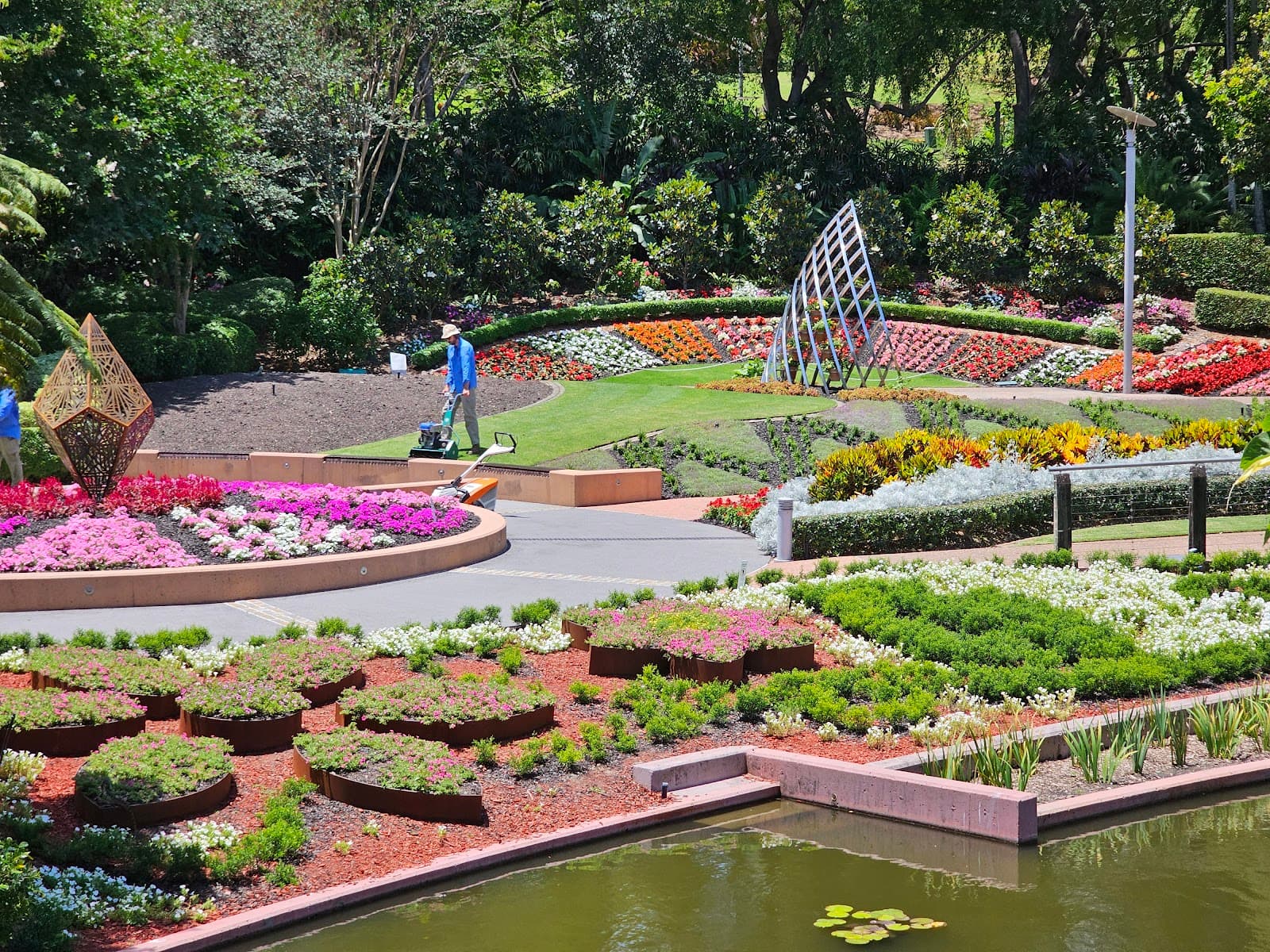 Roma Street Parkland — South Brisbane, Brisbane