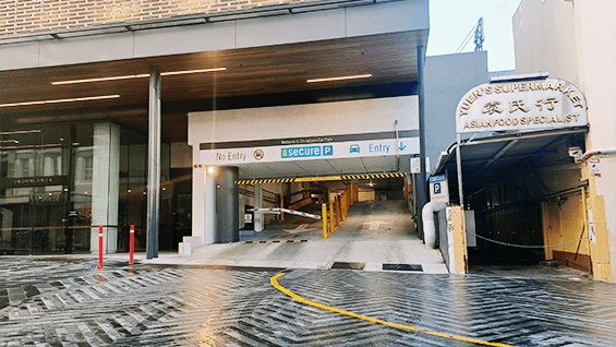 Secure Parking - Chinatown, Fortitude Valley Car Park — Fortitude Valley, Brisbane