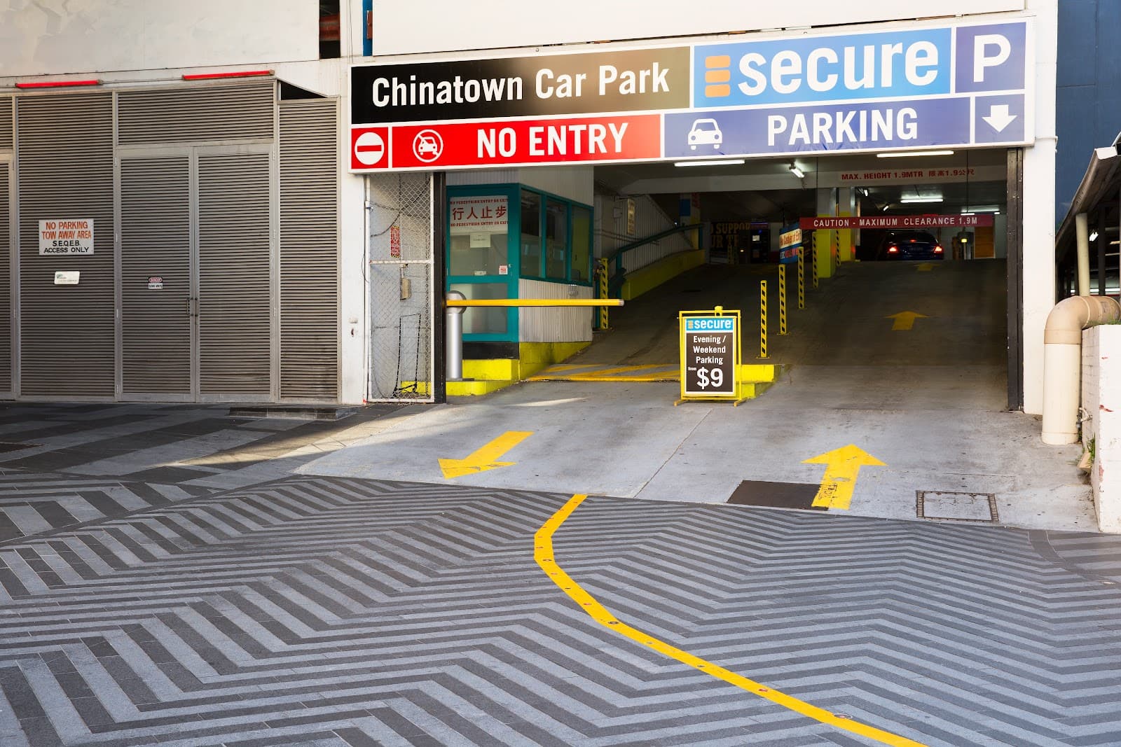 Secure Parking - Chinatown, Fortitude Valley Car Park — Fortitude Valley, Brisbane
