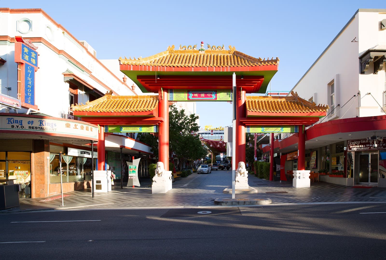 Secure Parking - Chinatown, Fortitude Valley Car Park — Fortitude Valley, Brisbane