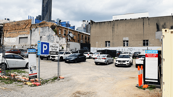 Secure Parking - 4 Mead Lane, Fortitude Valley Car Park — Fortitude Valley, Brisbane