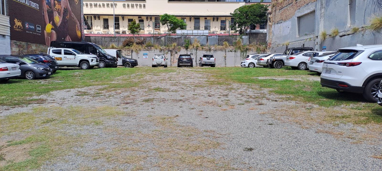 Secure Parking - 4 Mead Lane, Fortitude Valley Car Park — Fortitude Valley, Brisbane