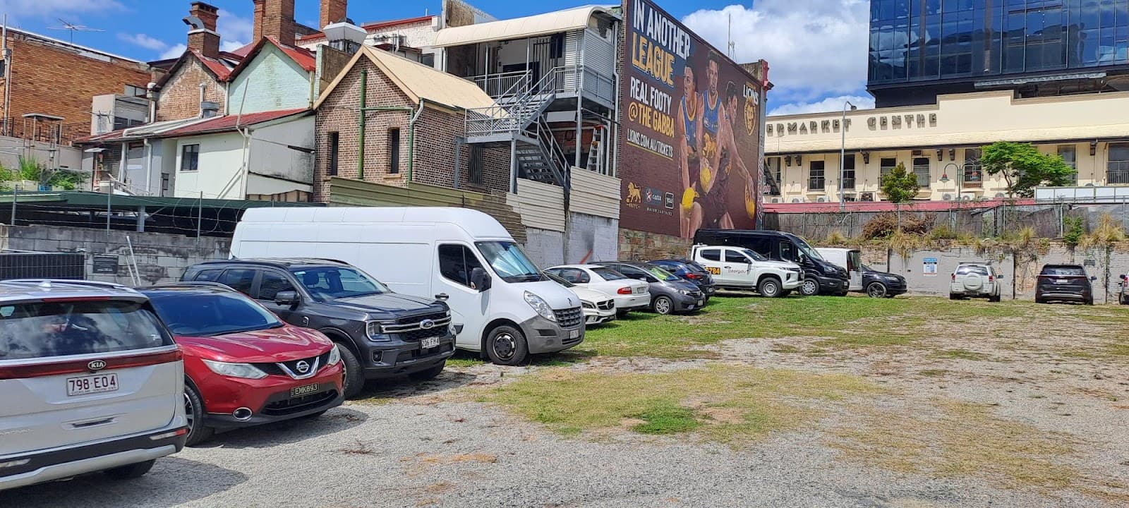 Secure Parking - 4 Mead Lane, Fortitude Valley Car Park — Fortitude Valley, Brisbane
