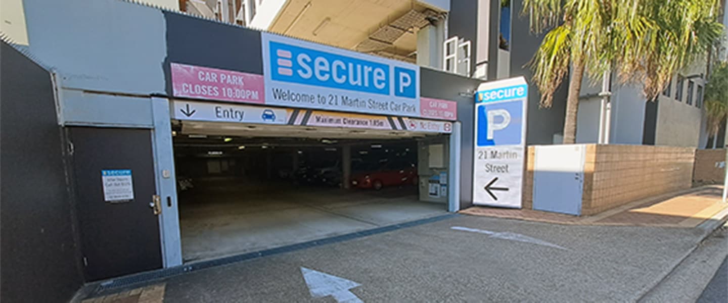 Secure Parking - 21 Martin Street, Fortitude Valley Car Park — Fortitude Valley, Brisbane