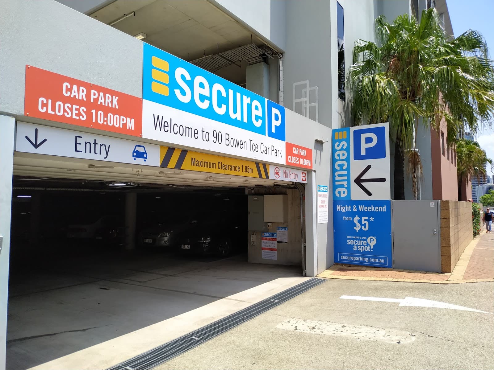 Secure Parking - 21 Martin Street, Fortitude Valley Car Park — Fortitude Valley, Brisbane
