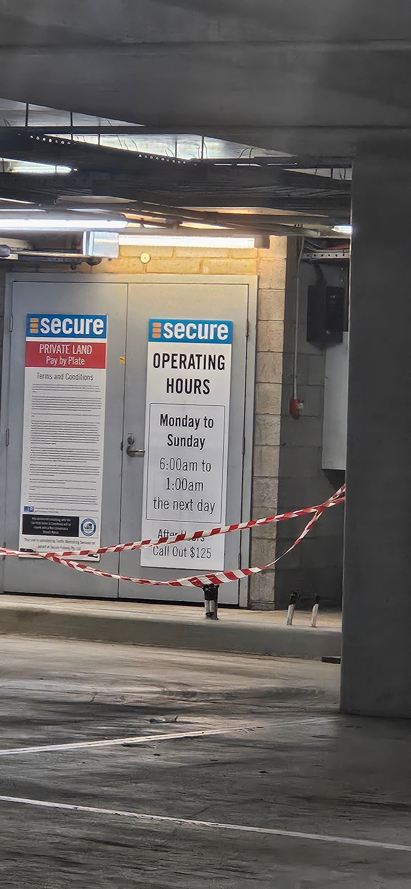 Secure Parking - 21 Martin Street, Fortitude Valley Car Park — Fortitude Valley, Brisbane