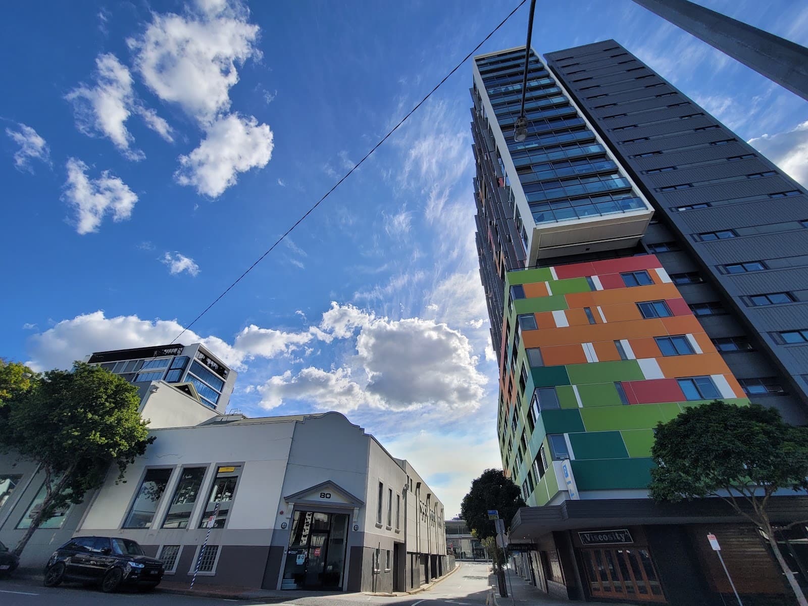 Secure Parking - Mclachlan & Ann, Fortitude Valley Car Park — Fortitude Valley, Brisbane