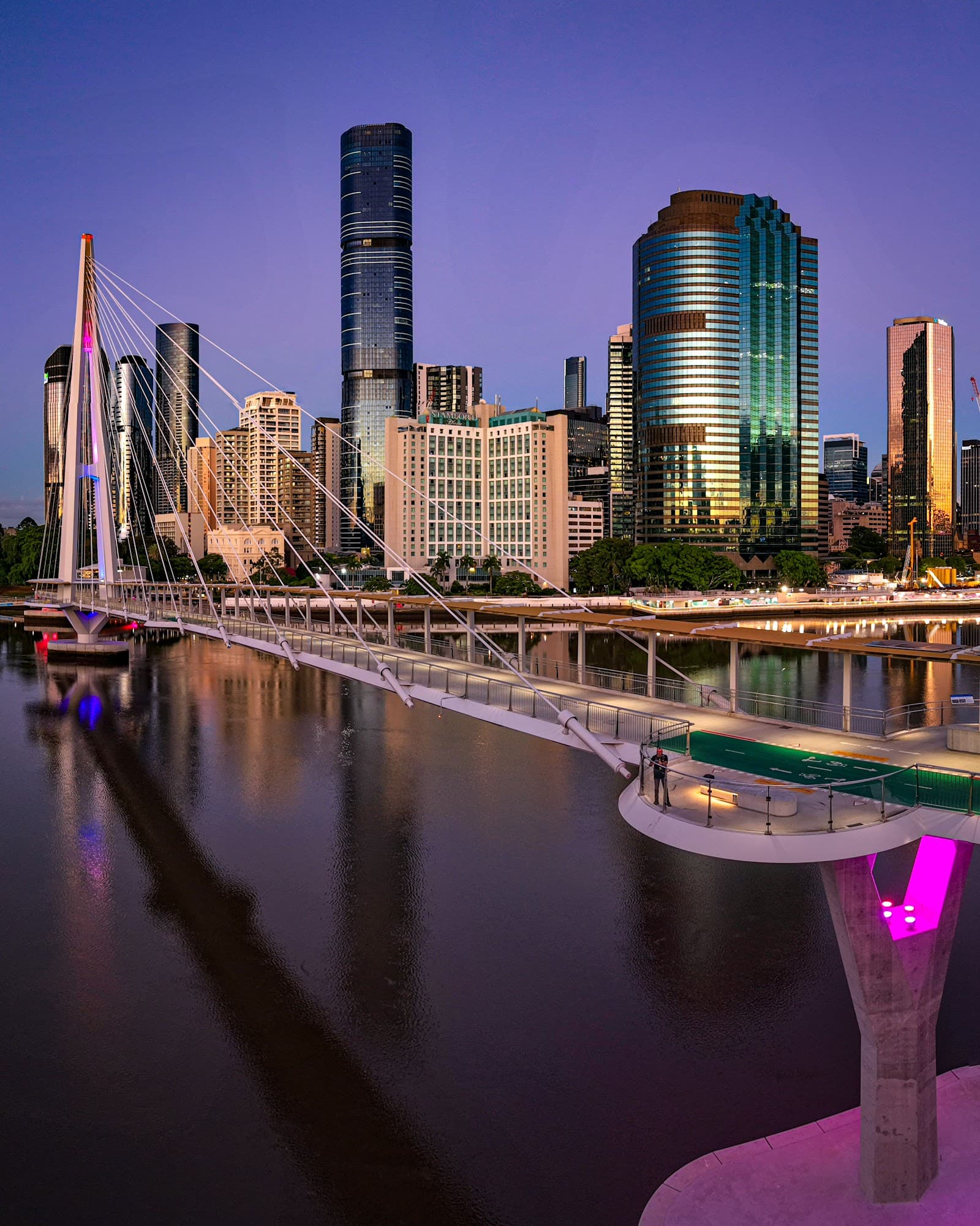 C.T. White Park — Kangaroo Point, Brisbane