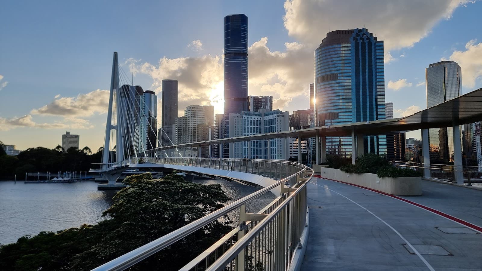C.T. White Park — Kangaroo Point, Brisbane